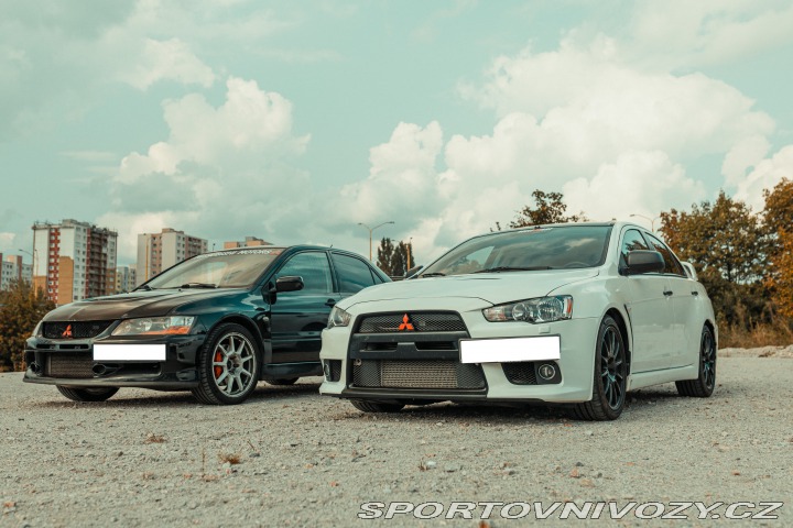 Mitsubishi Lancer EVO Evolution 10RS 2010