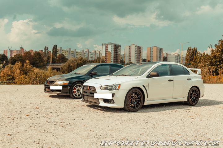 Mitsubishi Lancer EVO Evolution 10RS 2010