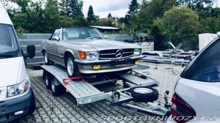 Mercedes-Benz SL 500 (R107) 1986