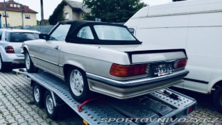 Mercedes-Benz SL 500 (R107) 1986