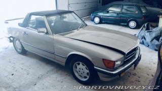 Mercedes-Benz SL 500 (R107) 1986
