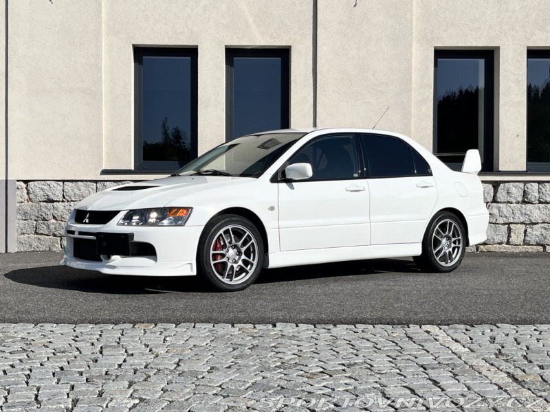 Mitsubishi Lancer EVO 