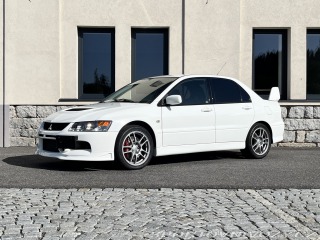 Mitsubishi Lancer EVO 