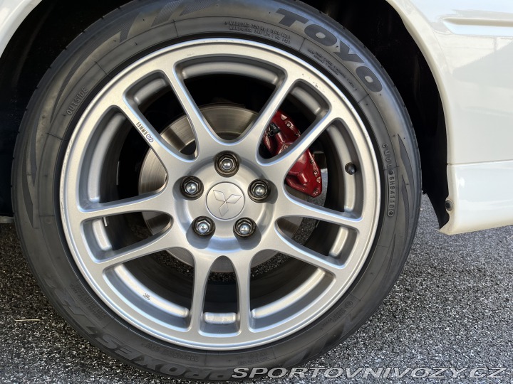 Mitsubishi Lancer EVO 2003