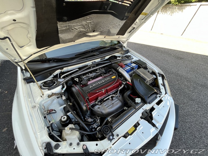 Mitsubishi Lancer EVO 2003