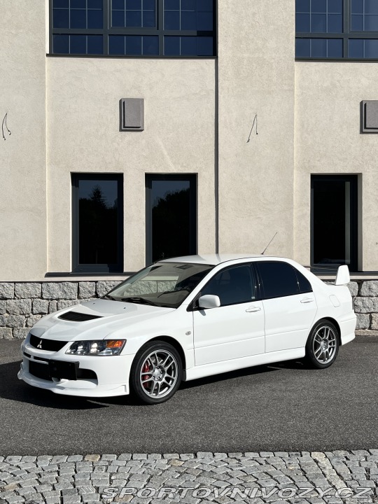 Mitsubishi Lancer EVO 2003