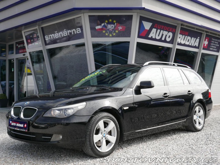 BMW 5 530Xi 200kW Automat REZER 2007