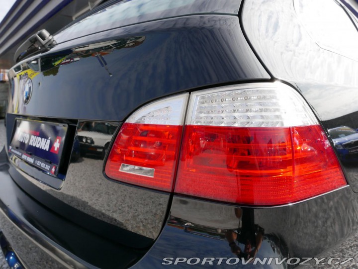 BMW 5 530Xi 200kW Automat REZER 2007