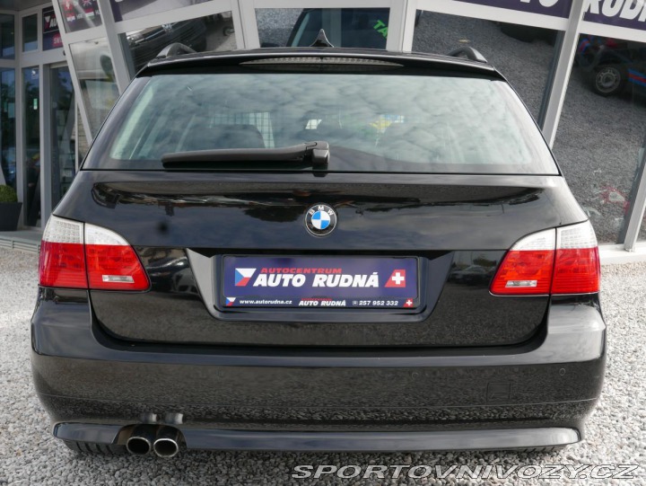 BMW 5 530Xi 200kW Automat REZER 2007