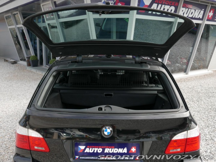 BMW 5 530Xi 200kW Automat REZER 2007