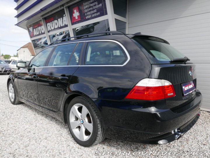 BMW 5 530Xi 200kW Automat REZER 2007