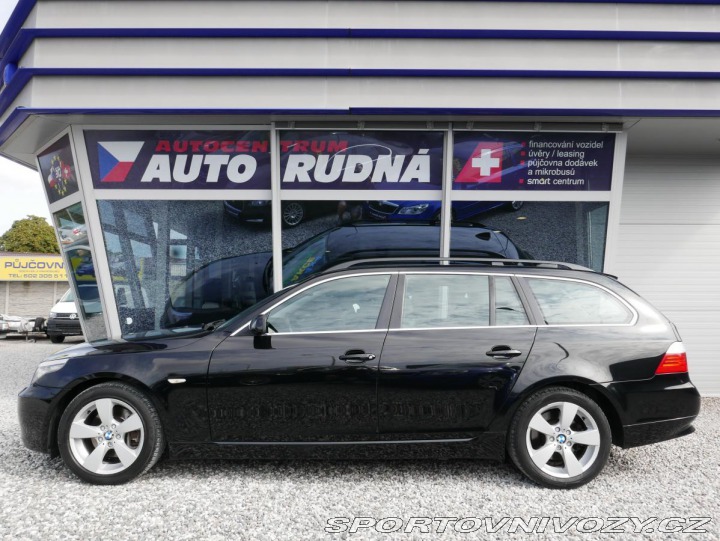 BMW 5 530Xi 200kW Automat REZER 2007