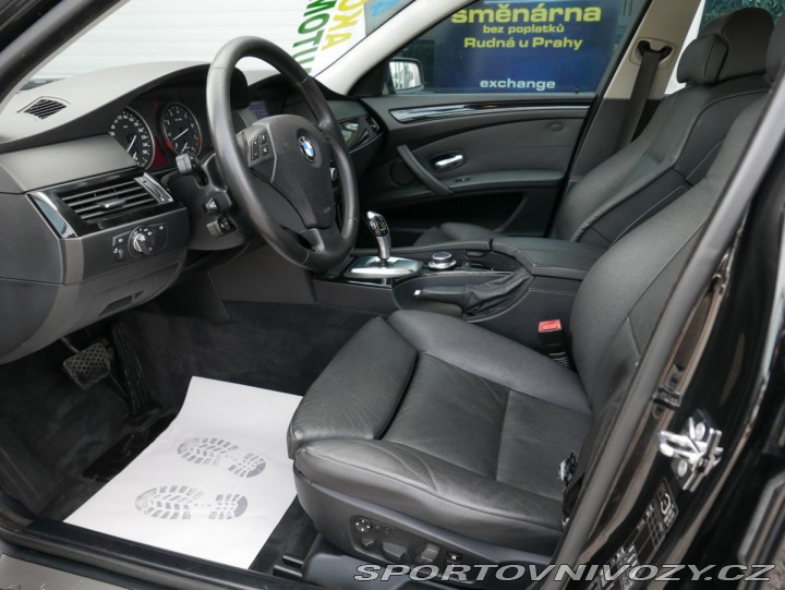 BMW 5 530Xi 200kW Automat REZER 2007