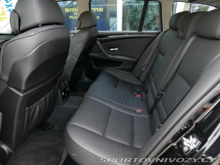 BMW 5 530Xi 200kW Automat REZER 2007