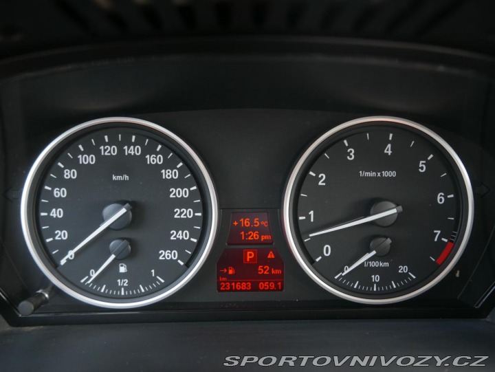 BMW 5 530Xi 200kW Automat REZER 2007