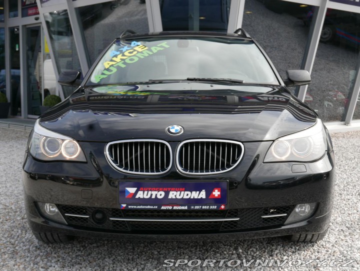 BMW 5 530Xi 200kW Automat REZER 2007
