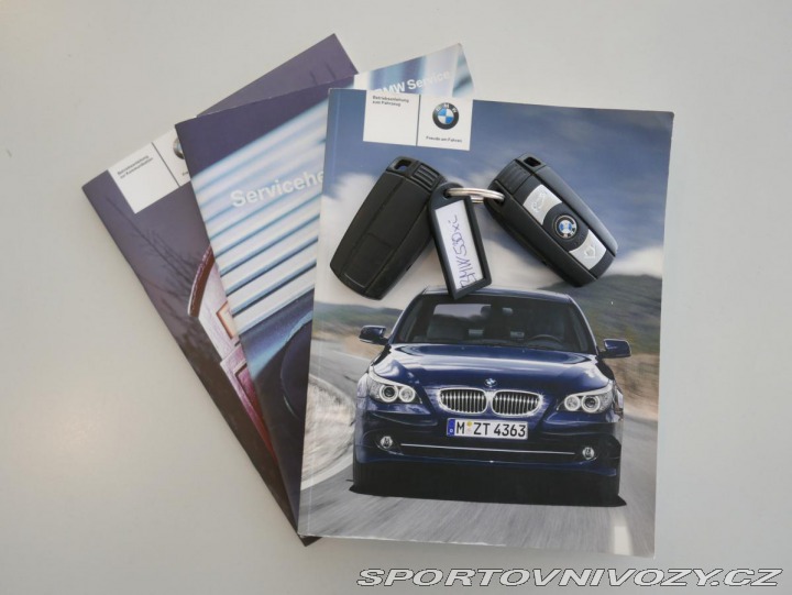 BMW 5 530Xi 200kW Automat REZER 2007