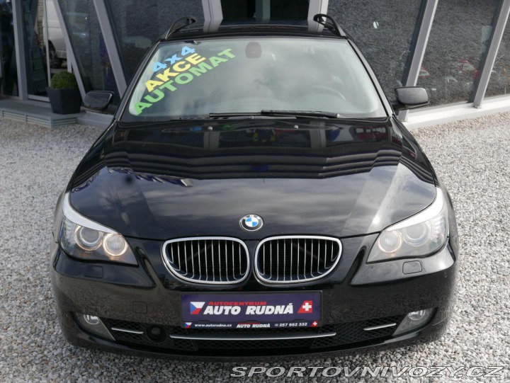 BMW 5 530Xi 200kW Automat REZER 2007