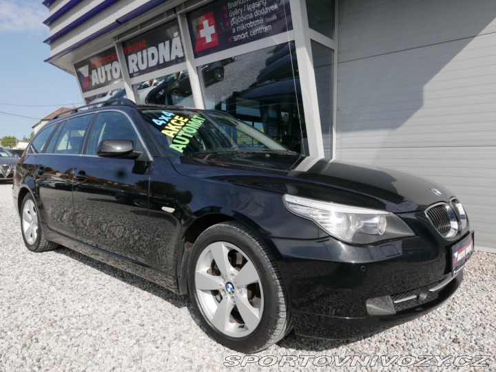 BMW 5 530Xi 200kW Automat REZER 2007