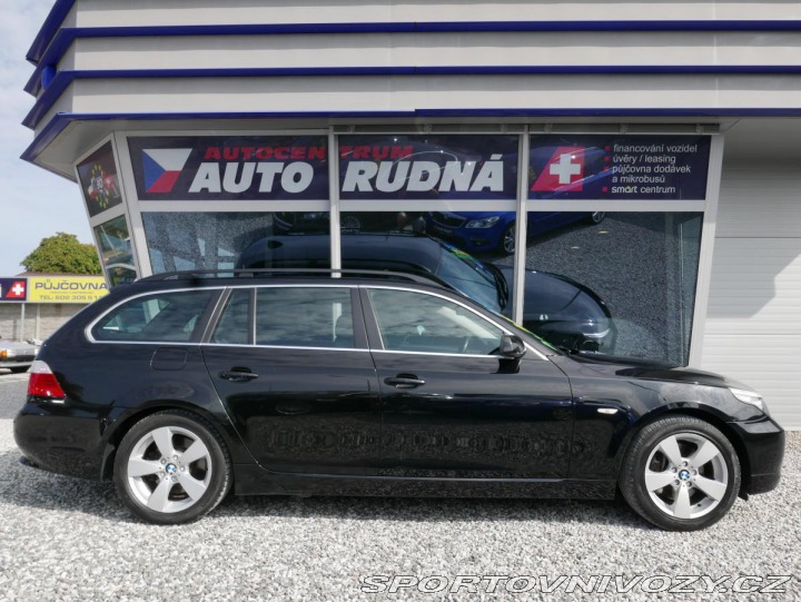 BMW 5 530Xi 200kW Automat REZER 2007
