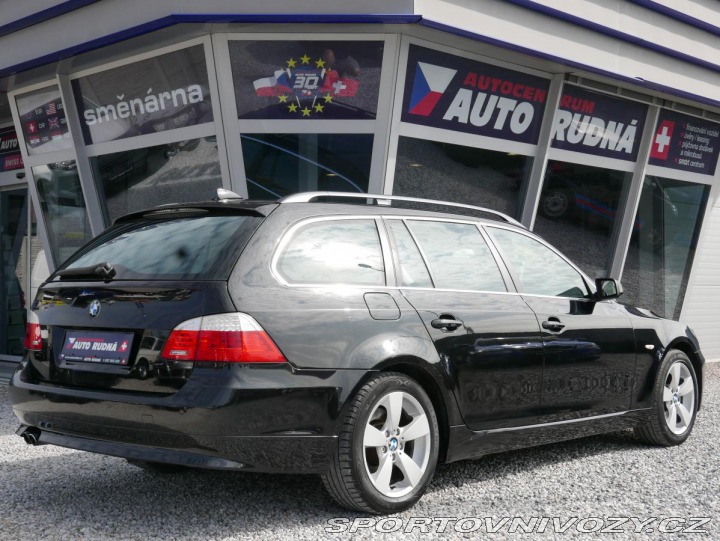 BMW 5 530Xi 200kW Automat REZER 2007