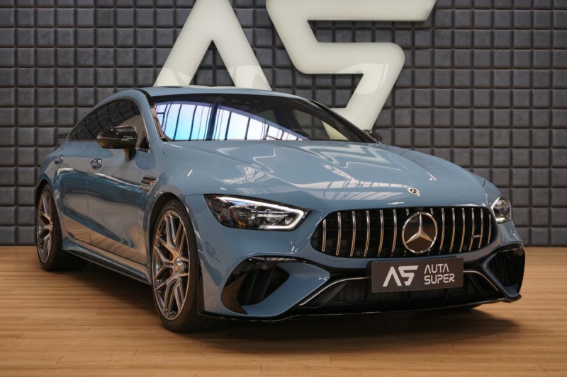 Mercedes-Benz AMG GT 63S E-Perf. Manuf. 3D-Bur