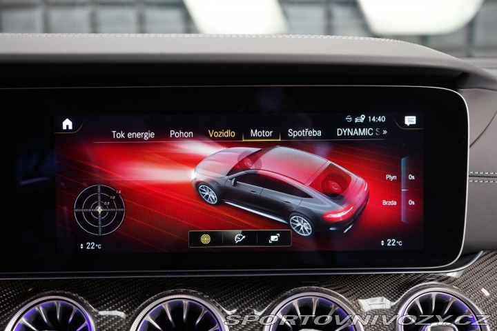 Mercedes-Benz AMG GT 63S E-Perf. Manuf. 3D-Bur 2022