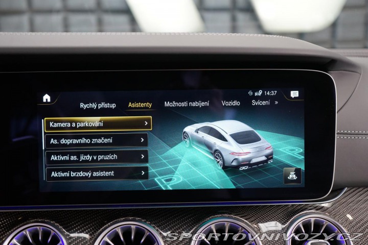 Mercedes-Benz AMG GT 63S E-Perf. Manuf. 3D-Bur 2022