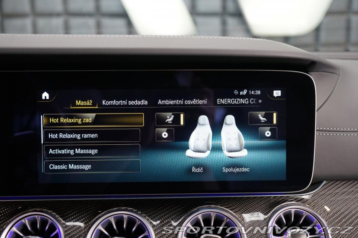 Mercedes-Benz AMG GT 63S E-Perf. Manuf. 3D-Bur 2022