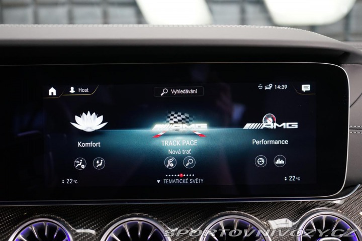 Mercedes-Benz AMG GT 63S E-Perf. Manuf. 3D-Bur 2022