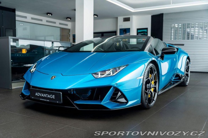 Lamborghini Huracán EVO Spyder/Fi Exhaust/PPF