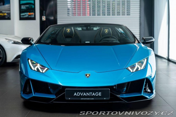Lamborghini Huracán EVO Spyder/Fi Exhaust/PPF 2022
