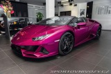 Lamborghini Huracán EVO Spyder/Viola Bast/Skl