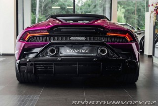 Lamborghini Huracán EVO Spyder/Viola Bast/Skl 2023