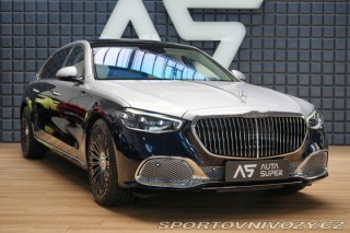 Mercedes-Benz S 680 4M V12 Two-Tone Manuf 2023