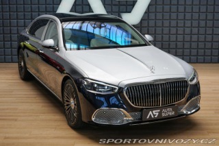 Mercedes-Benz S 680 4M V12 Two-Tone Manuf 2023
