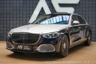 Mercedes-Benz S 680 4M V12 Two-Tone Manuf 2023