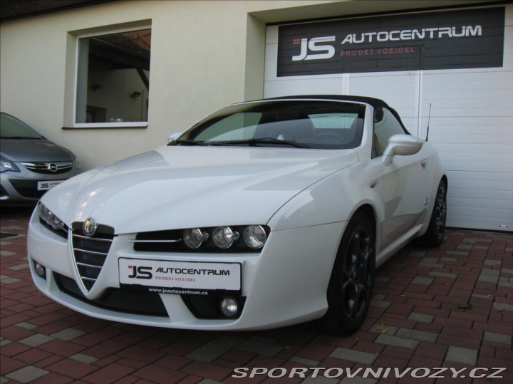 Alfa Romeo Spider 2,2 JTS 185PS Exclusive