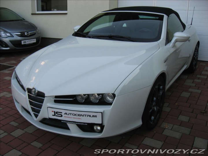 Alfa Romeo Spider 2,2 JTS 185PS Exclusive 2009