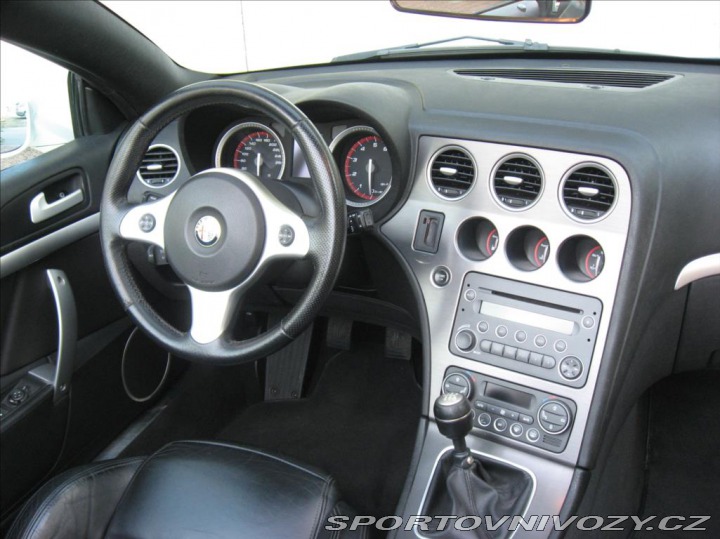 Alfa Romeo Spider 2,2 JTS 185PS Exclusive 2009