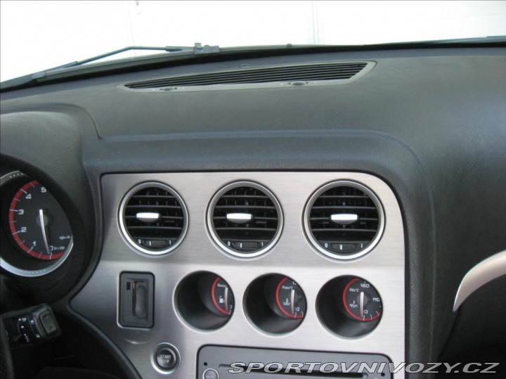 Alfa Romeo Spider 2,2 JTS 185PS Exclusive 2009