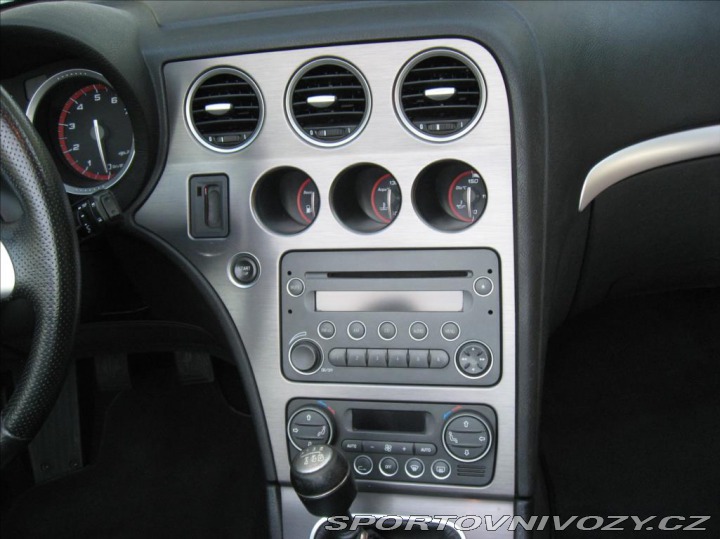 Alfa Romeo Spider 2,2 JTS 185PS Exclusive 2009