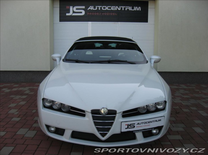 Alfa Romeo Spider 2,2 JTS 185PS Exclusive 2009