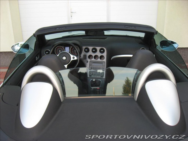 Alfa Romeo Spider 2,2 JTS 185PS Exclusive 2009