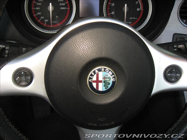 Alfa Romeo Spider 2,2 JTS 185PS Exclusive 2009