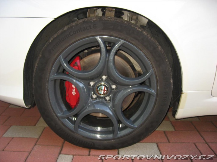 Alfa Romeo Spider 2,2 JTS 185PS Exclusive 2009