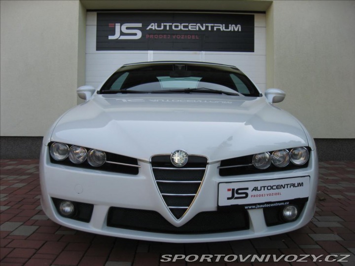 Alfa Romeo Spider 2,2 JTS 185PS Exclusive 2009