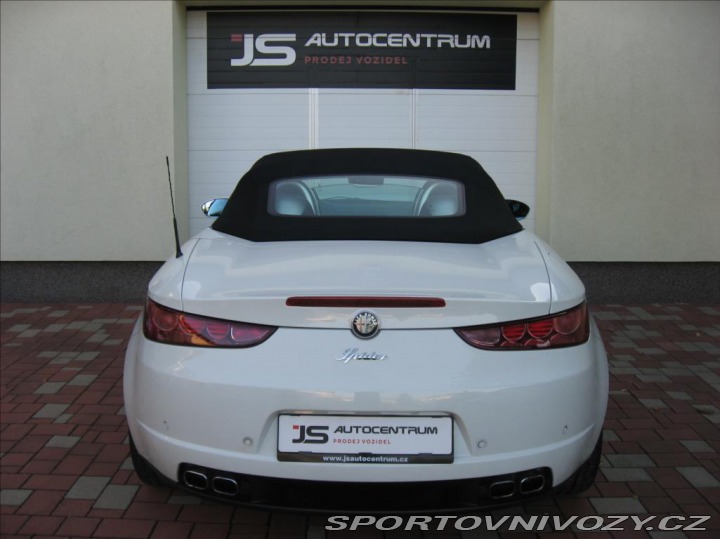 Alfa Romeo Spider 2,2 JTS 185PS Exclusive 2009