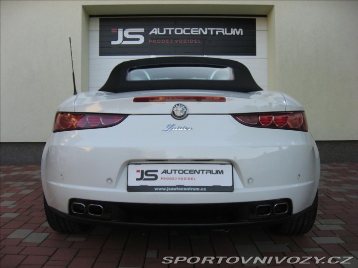 Alfa Romeo Spider 2,2 JTS 185PS Exclusive 2009