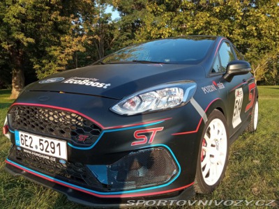 Ford Fiesta ST závodní 245 koní